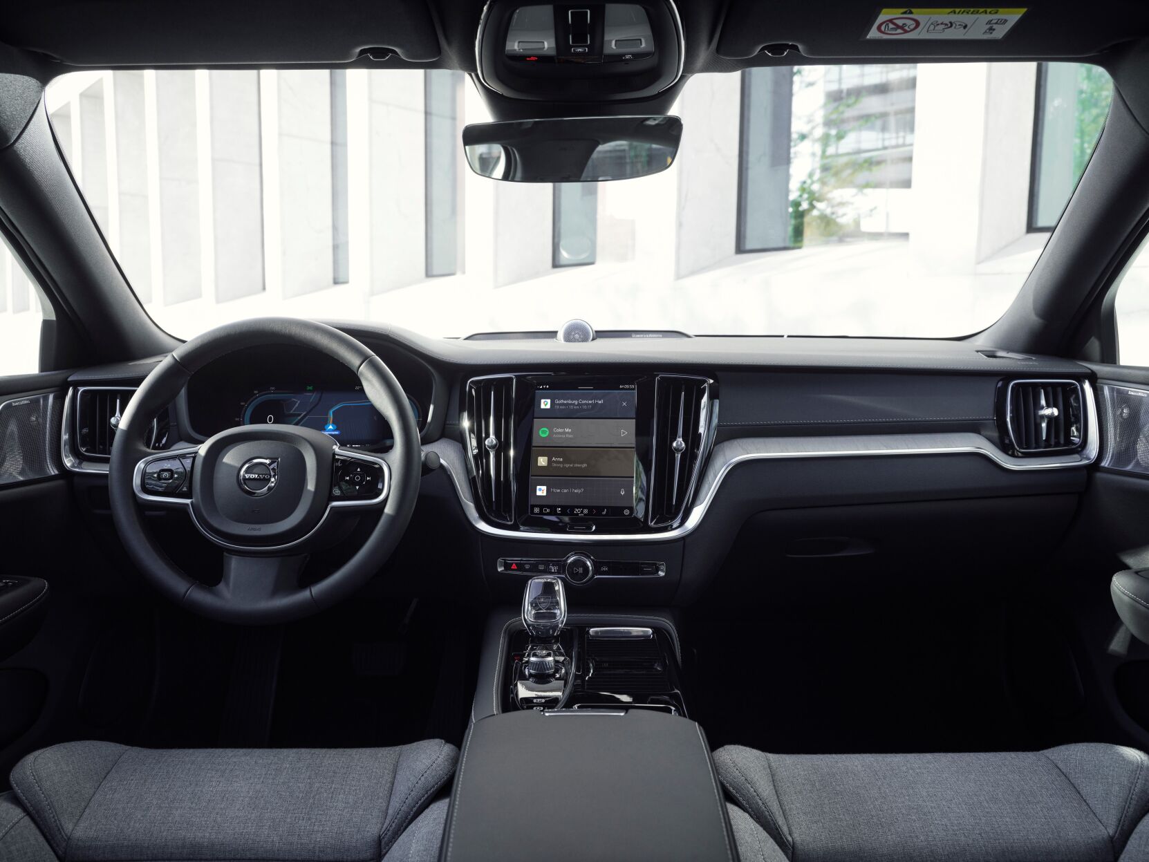 S60 Recharge, Google built-in